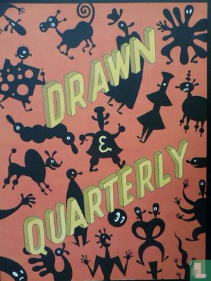 Drawn & Quarterly Volume 4 - Image 1