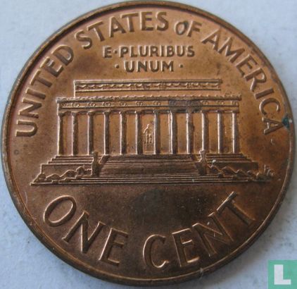 United States 1 cent 2007 (without letter) - Image 2