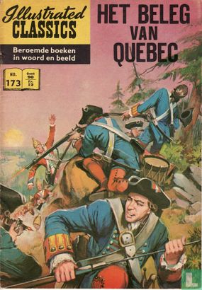 Het beleg van Quebec - Afbeelding 1