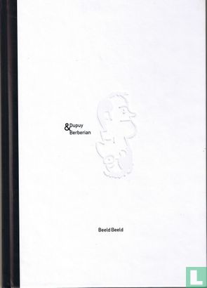Bicéphale - 2 face man - 4 mains op papier - Bild 1