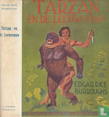 Tarzan en de leeuw-man - Image 1