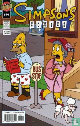 Simpsons Comics 79 - Image 1