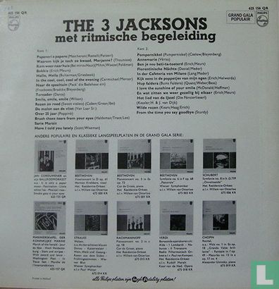 The 3 Jacksons met ritmische begeleiding - Image 2