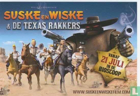 4699b - Suske en Wiske & De Texas Rakkers - Image 1