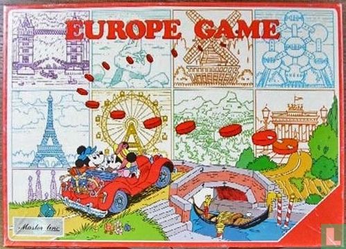 Europe Game (Mickey) - Image 1