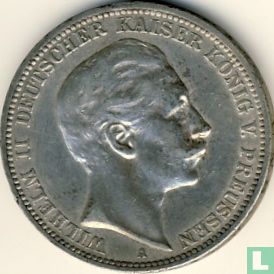 Pruisen 3 mark 1910 - Afbeelding 2