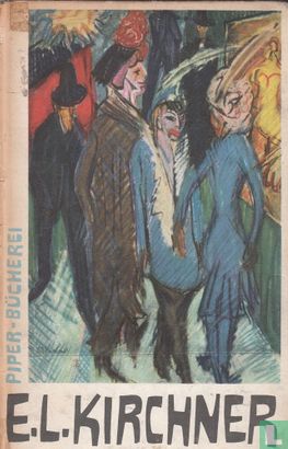 Ernst Ludwig Kirchner Farbige Graphik - Image 1