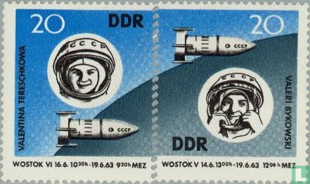 Groepsvlucht Vostok V en VI - Afbeelding 1