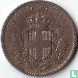Italy 20 centesimi 1918 (plain edge) - Image 2