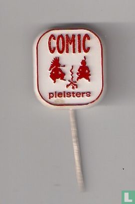 Comic pleisters (indians) [red]