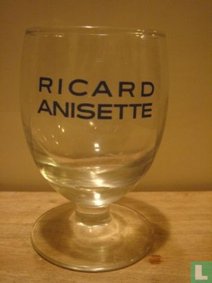 Ricard  glas   