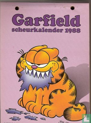 Scheurkalender 1988 - Image 1