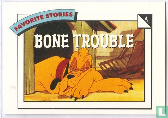 Bone Trouble / Scared stiff! - Afbeelding 1