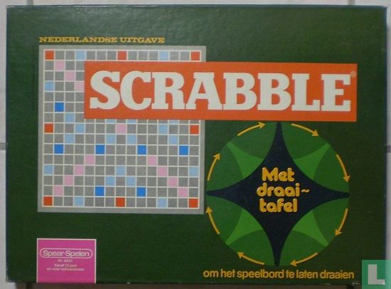 Scrabble met draaitafel - Image 1