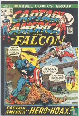 Captain America       - Afbeelding 1