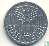 Austria 10 groschen 1990 - Image 2