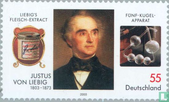 Liebig, Justus Freiherr von 1803-1873