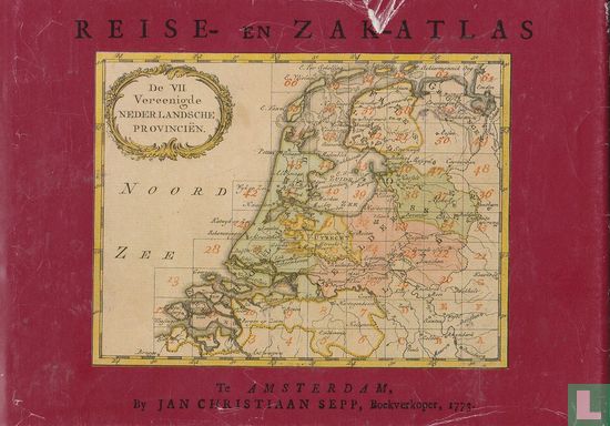 Nieuwe Geographische Reise- en Zak-atlas  - Image 1