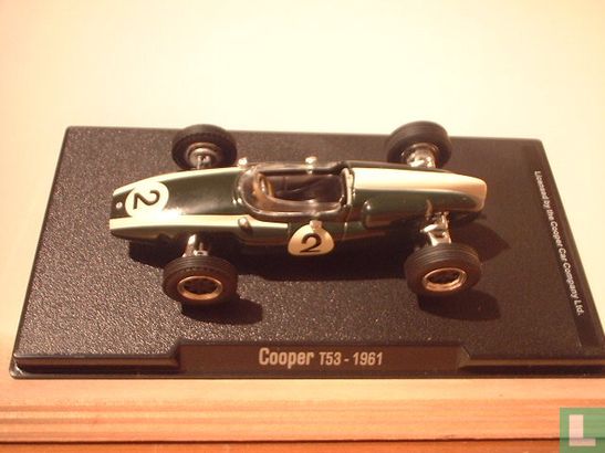 Cooper T53 - Climax   