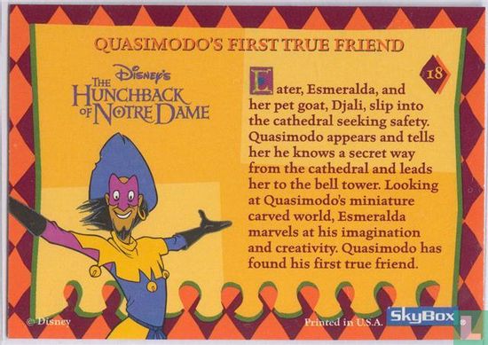 Quasimodo's First True Friend - Afbeelding 2