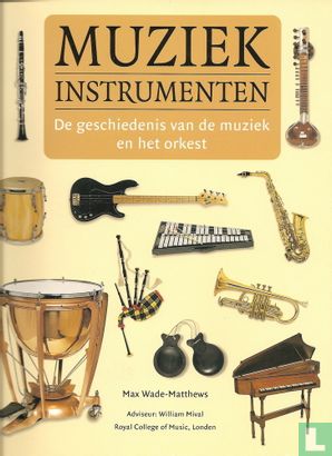 Muziekinstrumenten - Afbeelding 1
