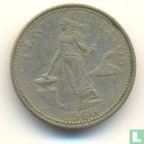 Filipijnen 10 centavos 1966 - Afbeelding 1