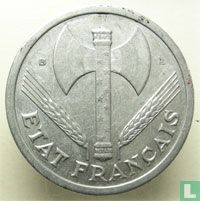 France 2 francs 1944 (B) - Image 2