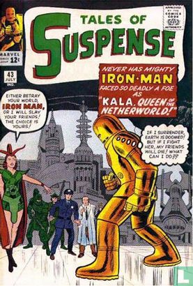 Iron man versus Kala - Afbeelding 1