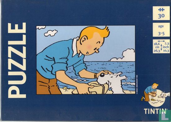 Tintin puzzle
