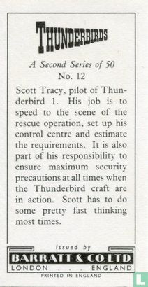 Scott Tracy, pilot of Thunderbird 1. - Bild 2