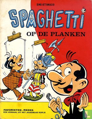 Spaghetti op de planken - Afbeelding 1