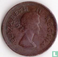 Zuid-Afrika ¼ penny 1954 - Afbeelding 2