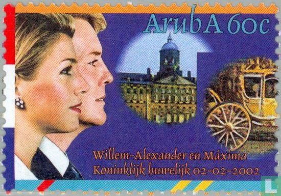 Alexander et Maxima mariage