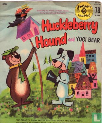 Huckleberry Hound and Yogi Bear  - Afbeelding 1