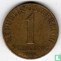 Autriche 1 schilling 1964 - Image 1