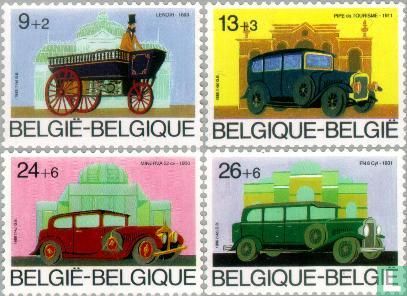 Ancient Belgian cars