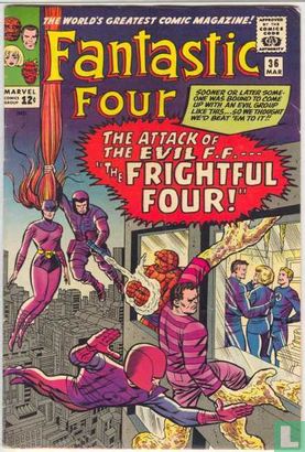 Fantastic Four    - Afbeelding 1