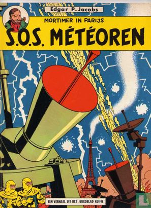 S.O.S. météoren - Mortimer in Parijs - Image 1