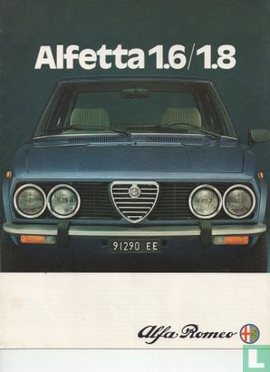 Alfa Romeo Alfetta 1.6 / 1.8 - Afbeelding 1