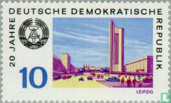 DDR 20 Jahre