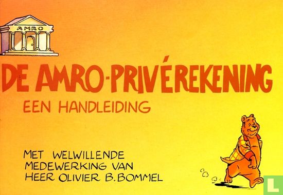 De Amro-privérekening - Een handleiding - Image 1