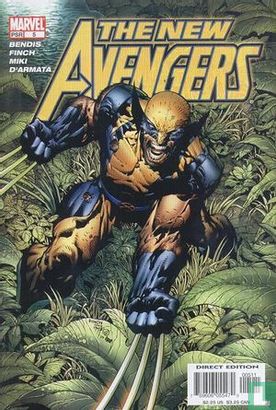 The New Avengers 5 - Afbeelding 1