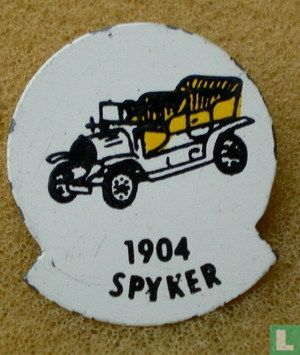 1904 Spyker [geel]
