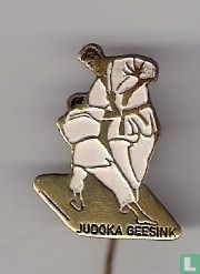 Judoka Geesink [wit]