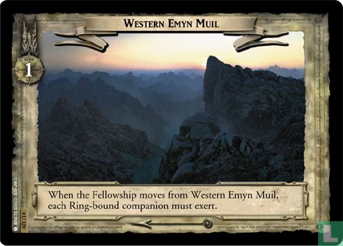 Western Emyn Muil - Afbeelding 1