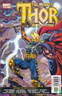 The Mighty Thor Lord of Asgard 57 - Afbeelding 1