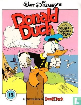Donald Duck als kustwachter  - Image 1