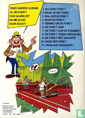 Gags per Ford T - Afbeelding 2