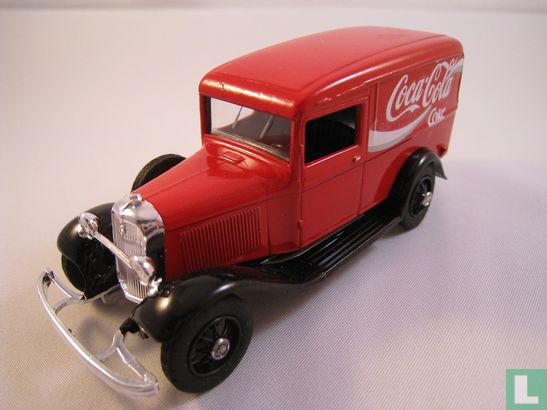 Ford V8 Delivery 'Coca-Cola'