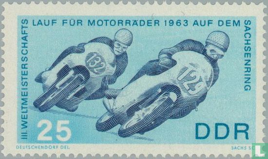 WM-Motoradrennen Sachsenring